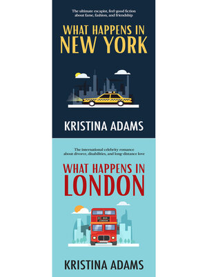 cover image of What Happens in... books 1 and 2 boxset